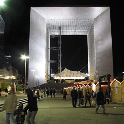 La défense, a suburb of Paris