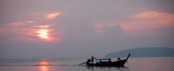 Thai sunset