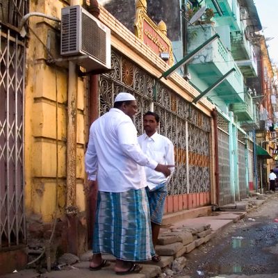 Yangon Street