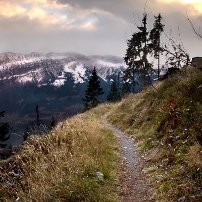 Alpine trail
