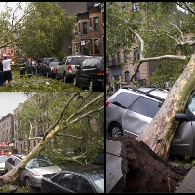 Brooklyn tornado