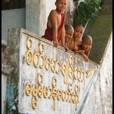 Novice Monks