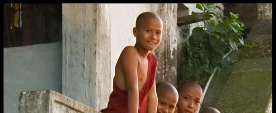 Novice Monks