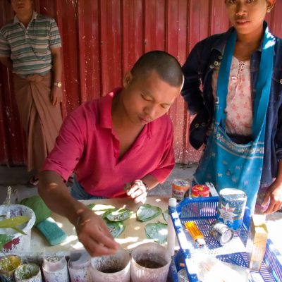 Paan seller