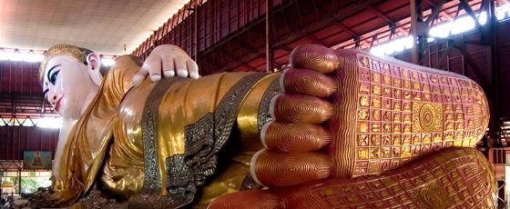 Reclining Buddha