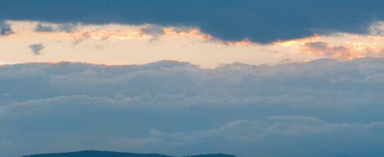 Blue Ridge mountains