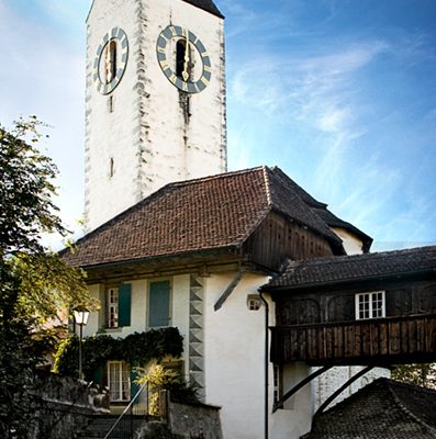 Church tower