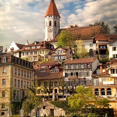 Stadtkirche Thun