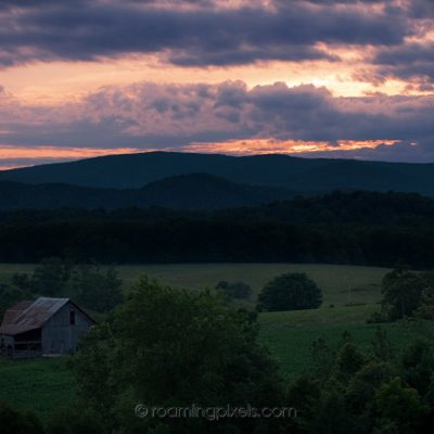 Virginia sunset