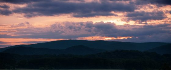 Virginia sunset