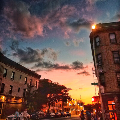 Bay Ridge sunset