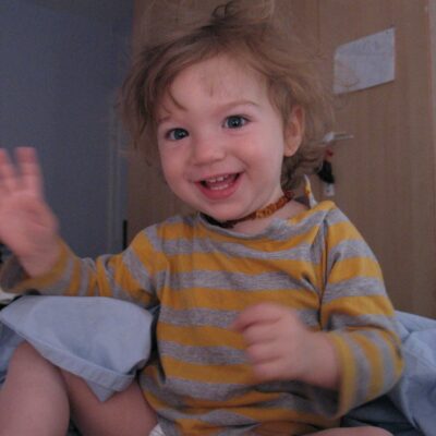 Delighted Asher